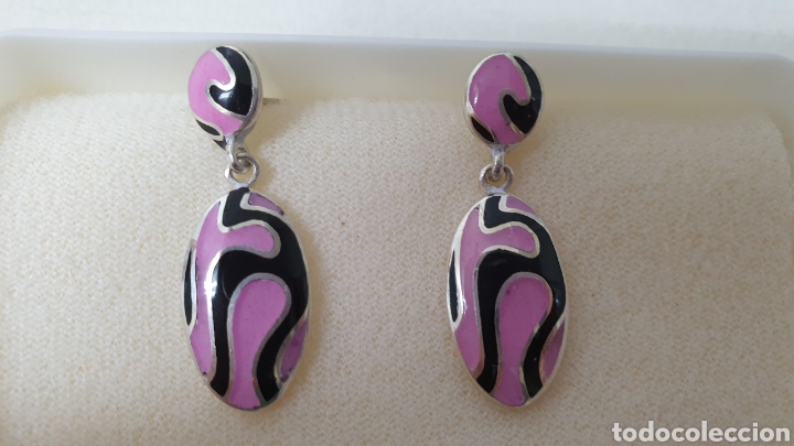 Joyeria: PRECIOSOS PENDIENTES DE PLATA DE LEY - Foto 1