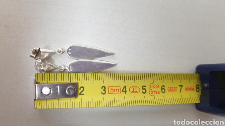 Joyeria: PRECIOSOS PENDIENTES DE PLATA Y NACAR - Foto 3
