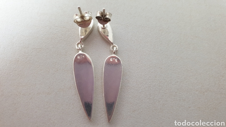 Joyeria: PRECIOSOS PENDIENTES DE PLATA Y NACAR - Foto 4