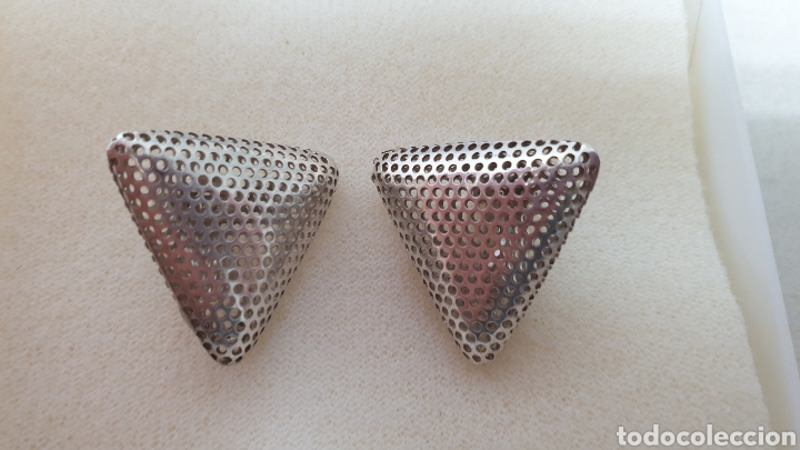 Joyeria: PENDIENTES DE PLATA DE LEY 2,5 CM - Foto 2