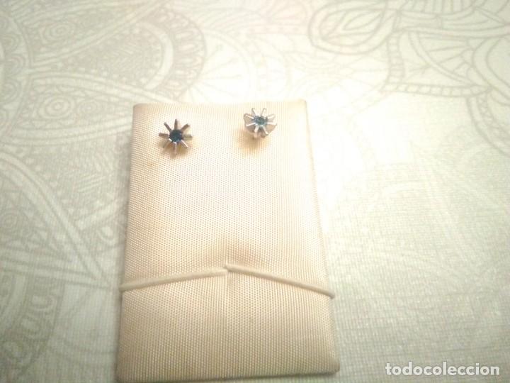 Joyeria: Pendientes de Plata con piedra - Foto 1