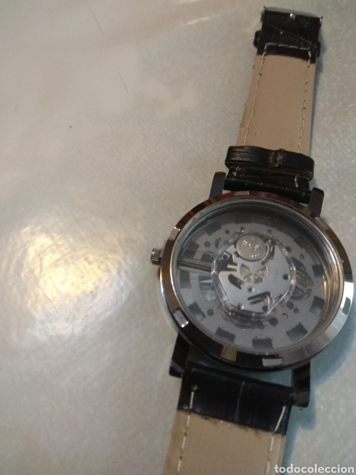 Joyeria: reloj esqueleto - Foto 1