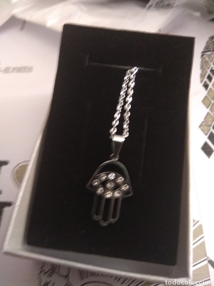 Joyeria: mano de F&aacute;tima acero inoxidable - Foto 2