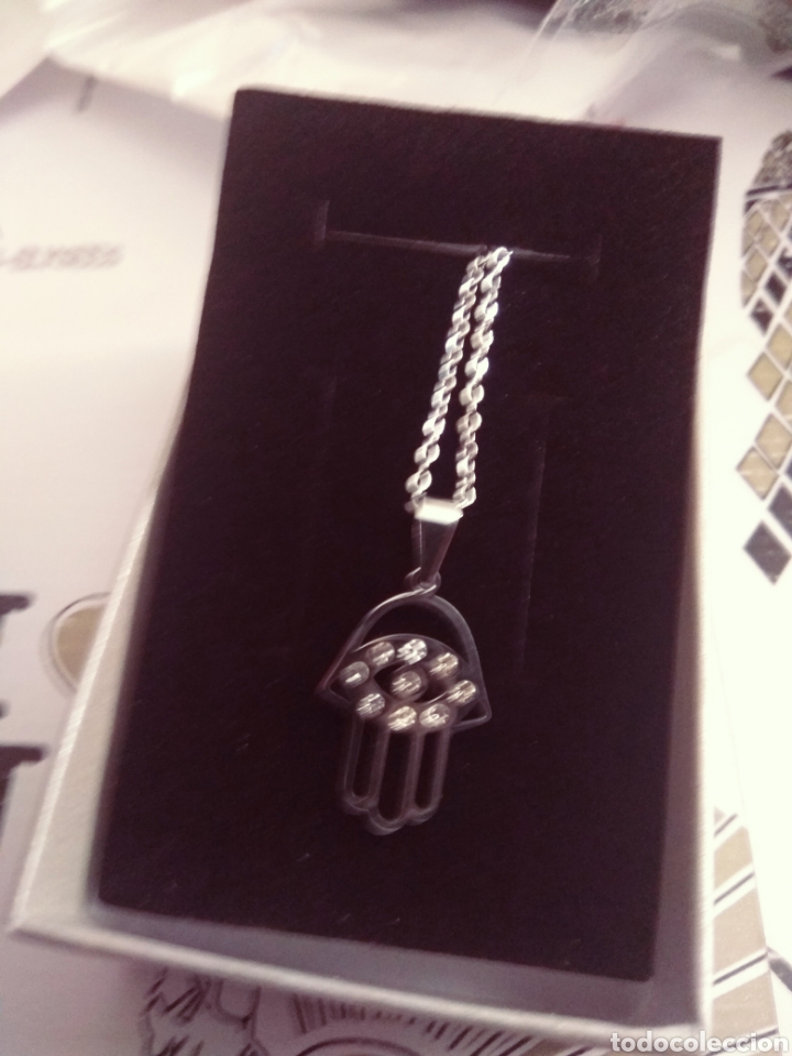 Joyeria: mano de F&aacute;tima acero inoxidable - Foto 3