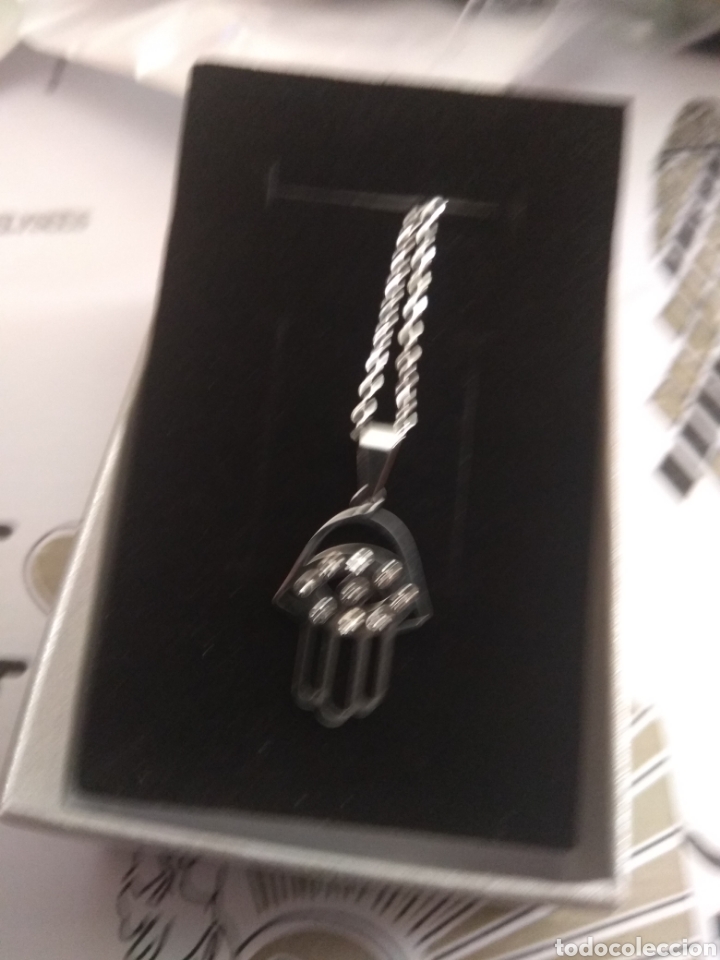 Joyeria: mano de F&aacute;tima acero inoxidable - Foto 1