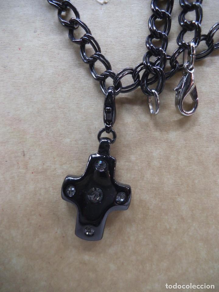 Joyeria: COLGANTE - CRUZ NEGRA - Y PENDIENTES - Foto 1