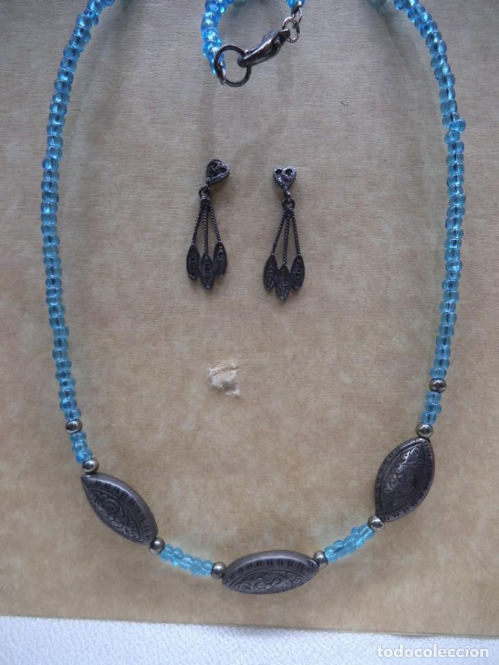Joyeria: GARGANTILLA TUQUESA Y PENDIENTES 1 - Foto 4