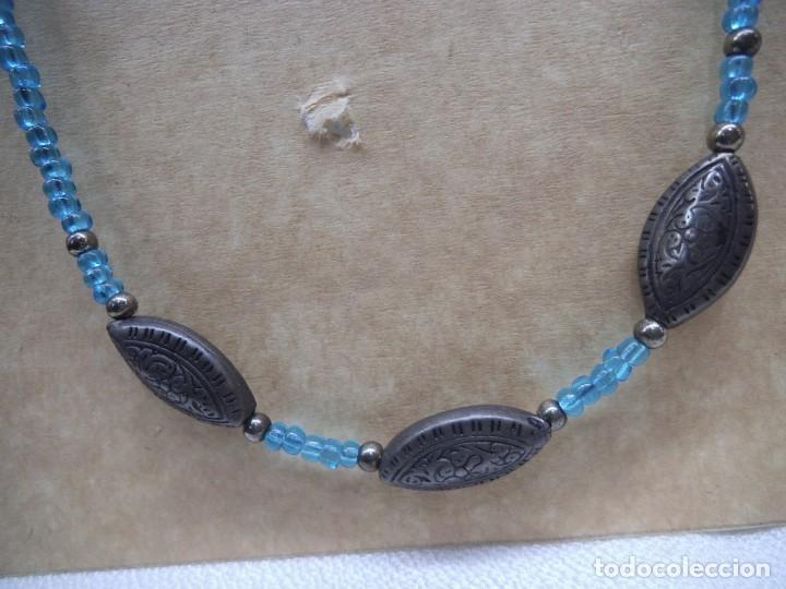 Joyeria: GARGANTILLA TUQUESA Y PENDIENTES 1 - Foto 1