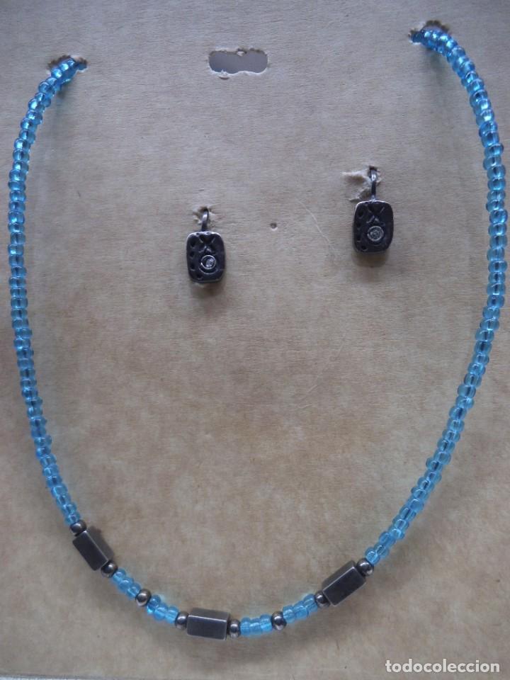 Joyeria: GARGANTILLA TURQUESA Y PENDIENTES 2 - Foto 5
