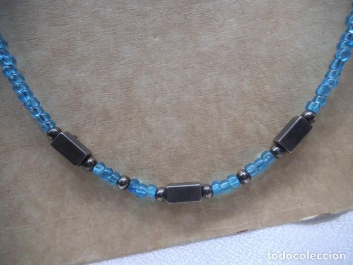 Joyeria: GARGANTILLA TURQUESA Y PENDIENTES 2 - Foto 1
