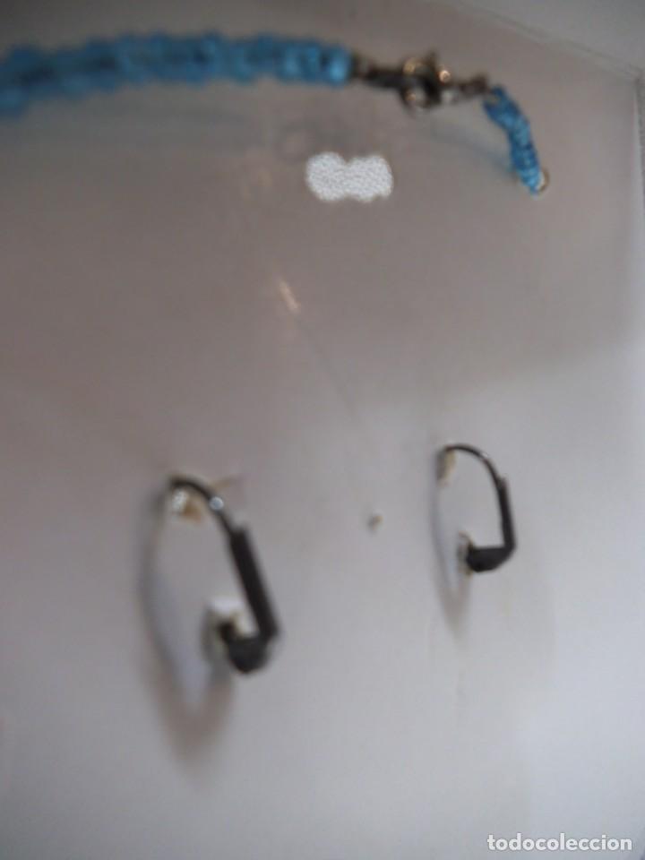 Joyeria: GARGANTILLA TURQUESA Y PENDIENTES 2 - Foto 3