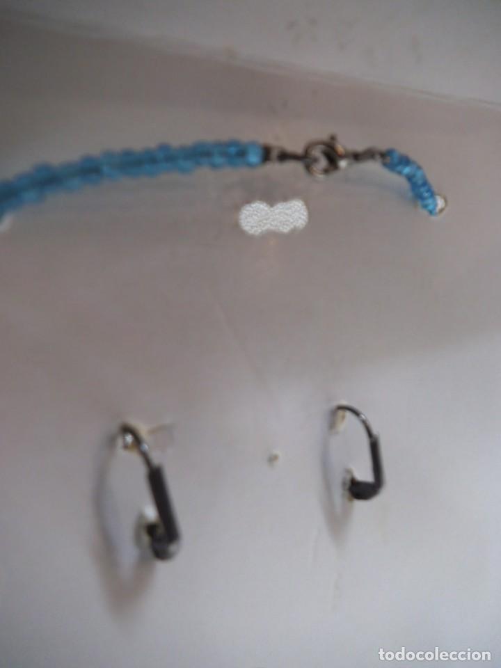 Joyeria: GARGANTILLA TURQUESA Y PENDIENTES 2 - Foto 4