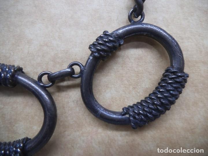 Joyeria: COLLAR Y PENDIENTE ( PLATEADO-VIEJO ) - Foto 3