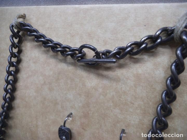 Joyeria: COLLAR Y PENDIENTE ( PLATEADO-VIEJO ) - Foto 5