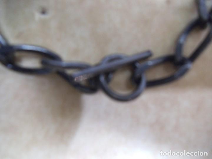 Joyeria: COLLAR 3 ARILLAS NEGRAS Y PENDIENTES - Foto 6