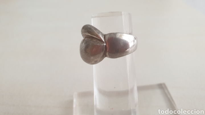 Joyeria: ANILLO DE PLATA DE LEY CONTRASTE PRESENTA - Foto 2