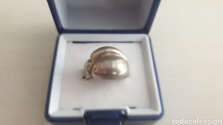 Joyeria: ANILLO DE PLATA DE LEY CONTRASTE PRESENTA - Foto 3