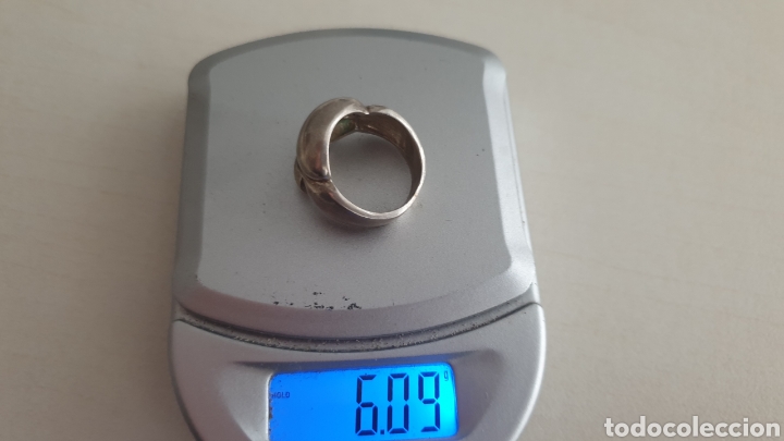 Joyeria: ANILLO DE PLATA DE LEY CONTRASTE PRESENTA - Foto 4