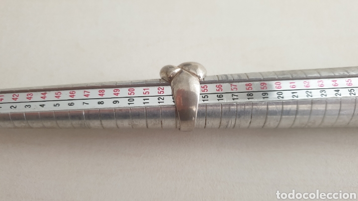 Joyeria: ANILLO DE PLATA DE LEY CONTRASTE PRESENTA - Foto 5