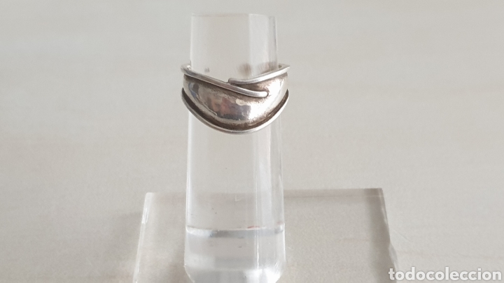 Joyeria: ANILLO DE PLATA DE LEY CONTRASTE EXTENSIBLE - Foto 2