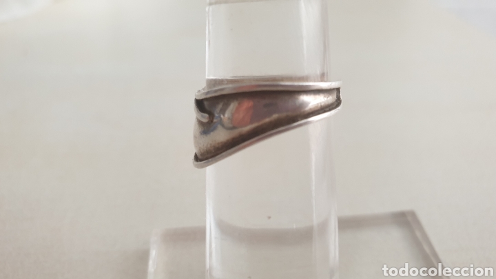 Joyeria: ANILLO DE PLATA DE LEY CONTRASTE EXTENSIBLE - Foto 3