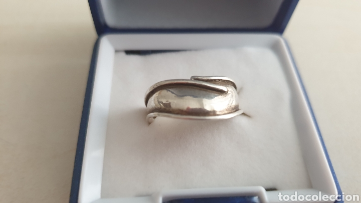 Joyeria: ANILLO DE PLATA DE LEY CONTRASTE EXTENSIBLE - Foto 4