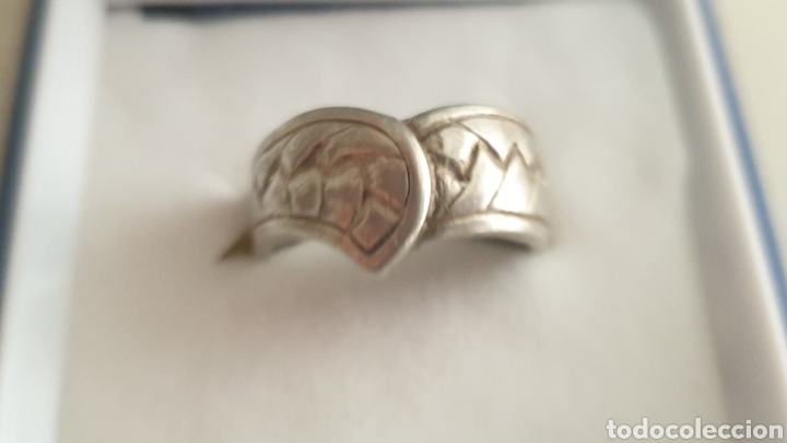 Joyeria: ANILLO DE PLATA DE LEY CONTRASTE PRESENTA - Foto 4