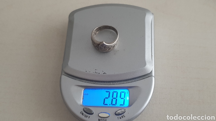 Joyeria: ANILLO DE PLATA DE LEY CONTRASTE PRESENTA - Foto 6