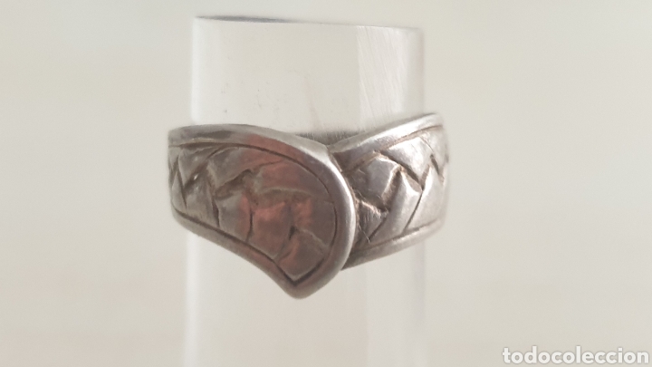 Joyeria: ANILLO DE PLATA DE LEY CONTRASTE PRESENTA - Foto 1