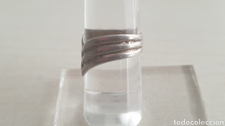 Joyeria: ANILLO DE PLATA DE LEY CONTRASTE PRESENTA - Foto 3