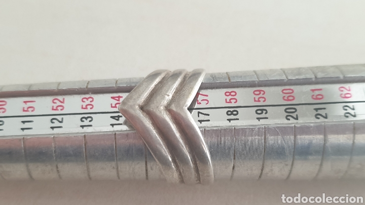 Joyeria: ANILLO DE PLATA DE LEY CONTRASTE PRESENTA - Foto 4