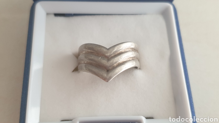 Joyeria: ANILLO DE PLATA DE LEY CONTRASTE PRESENTA - Foto 1