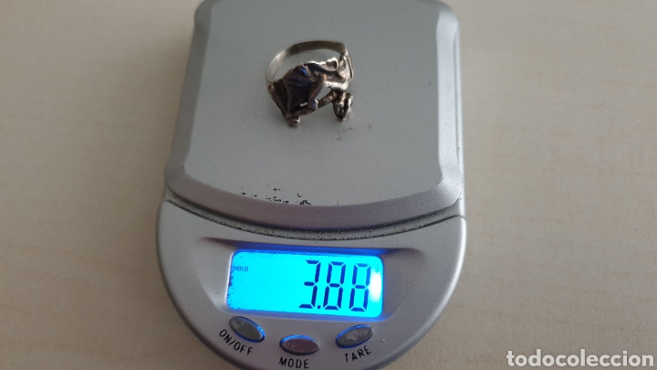 Joyeria: PRECIOSO ANILLO DE PLATA CON ESCENA DE MUJER - Foto 5