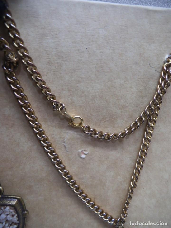 Joyeria: COLLAR Y PENDIENTES ( GRAVA ) ORO VIEJO - Foto 4