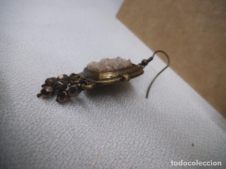 Joyeria: COLLAR Y PENDIENTES ( GRAVA ) ORO VIEJO - Foto 6