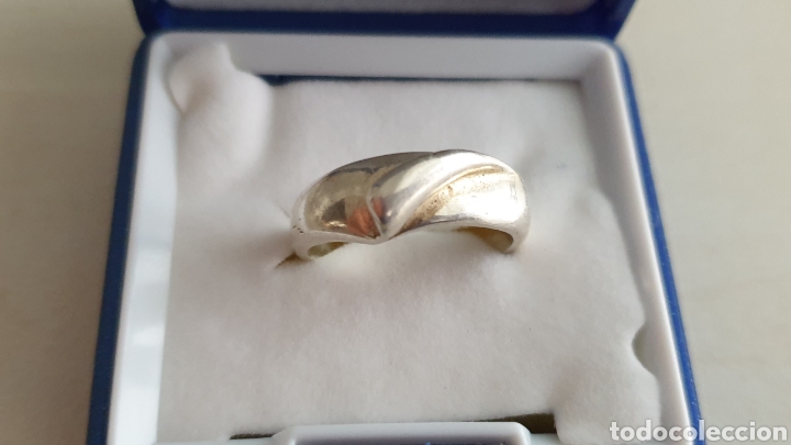 Joyeria: ANILLO DE PLATA DE LEY CONTRASTE - Foto 3