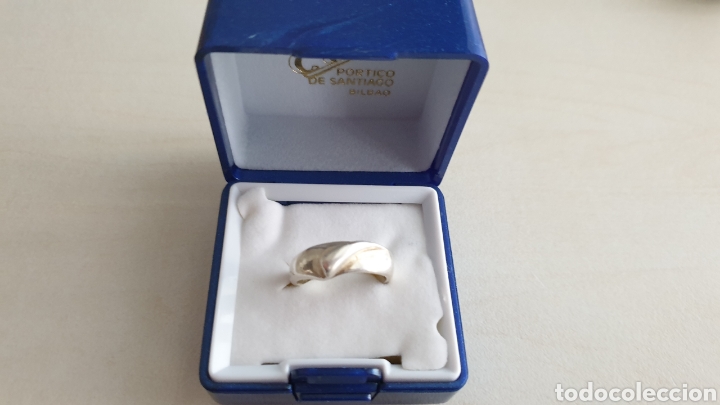Joyeria: ANILLO DE PLATA DE LEY CONTRASTE - Foto 4