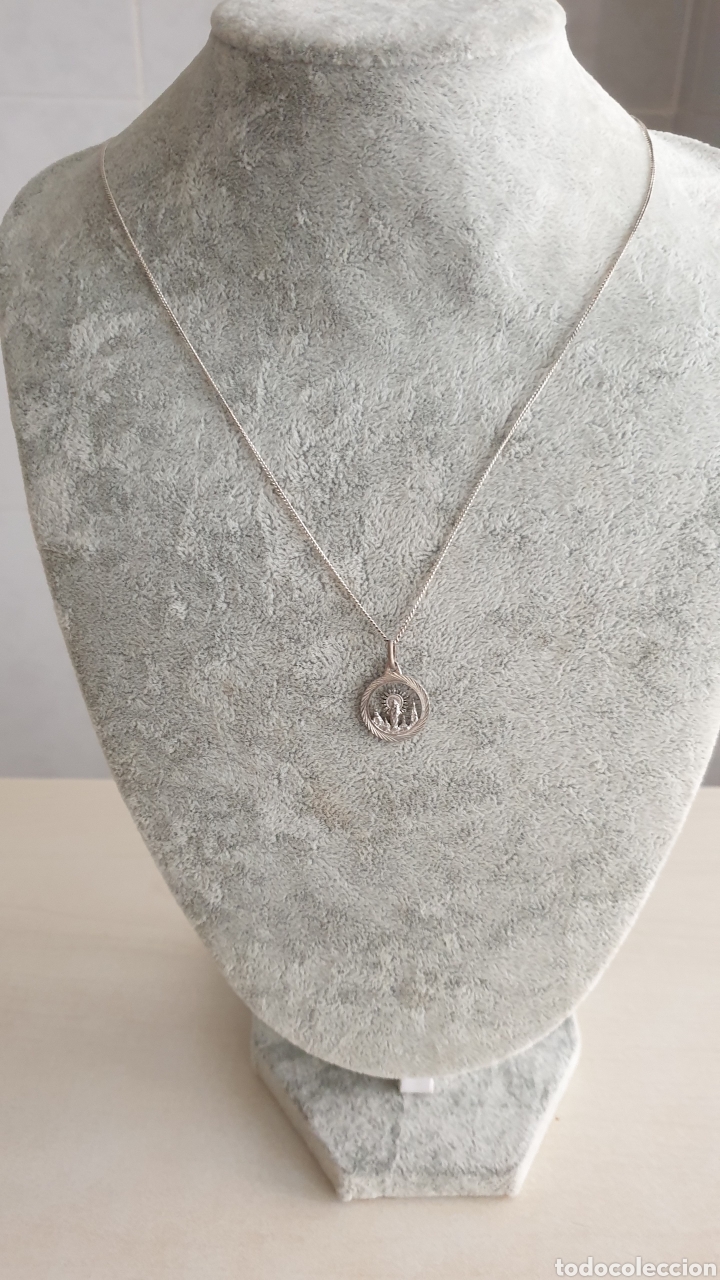 Joyeria: MEDALLA Y CADENA EN PLATA DE LEY - Foto 3