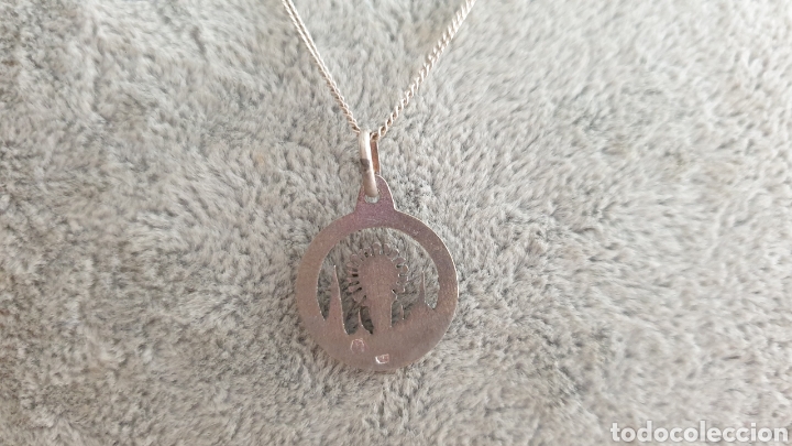 Joyeria: MEDALLA Y CADENA EN PLATA DE LEY - Foto 4