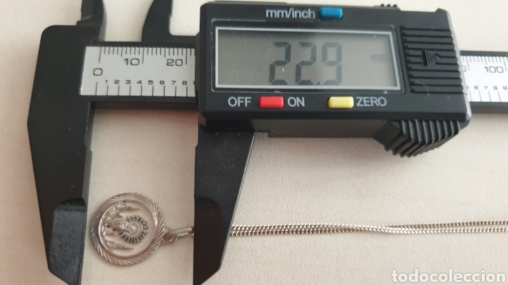 Joyeria: MEDALLA Y CADENA EN PLATA DE LEY - Foto 5