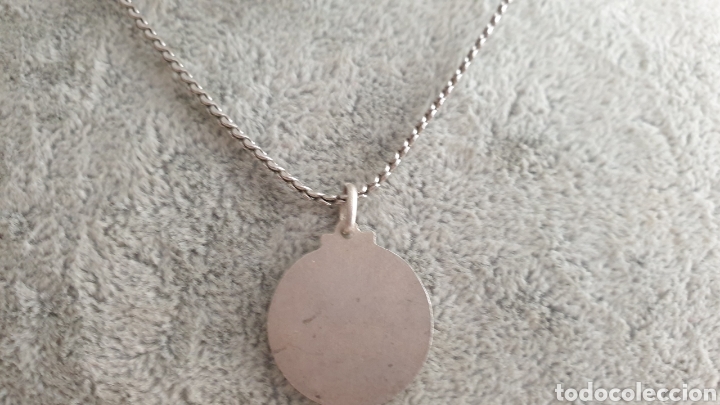 Joyeria: CADENA Y MEDALLA EN PLATA DE LEY CONTRASTE - Foto 4