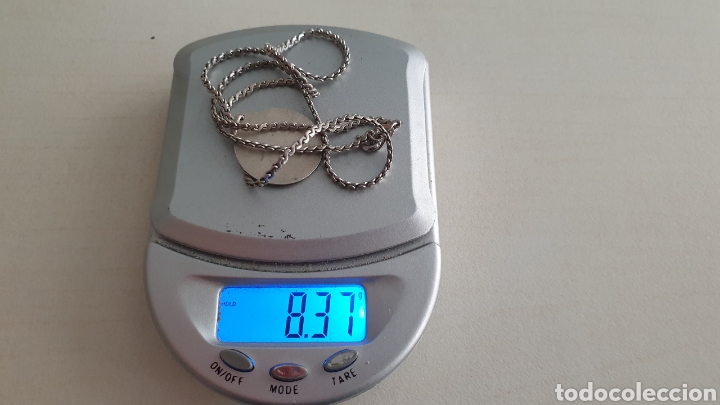 Joyeria: CADENA Y MEDALLA EN PLATA DE LEY CONTRASTE - Foto 5