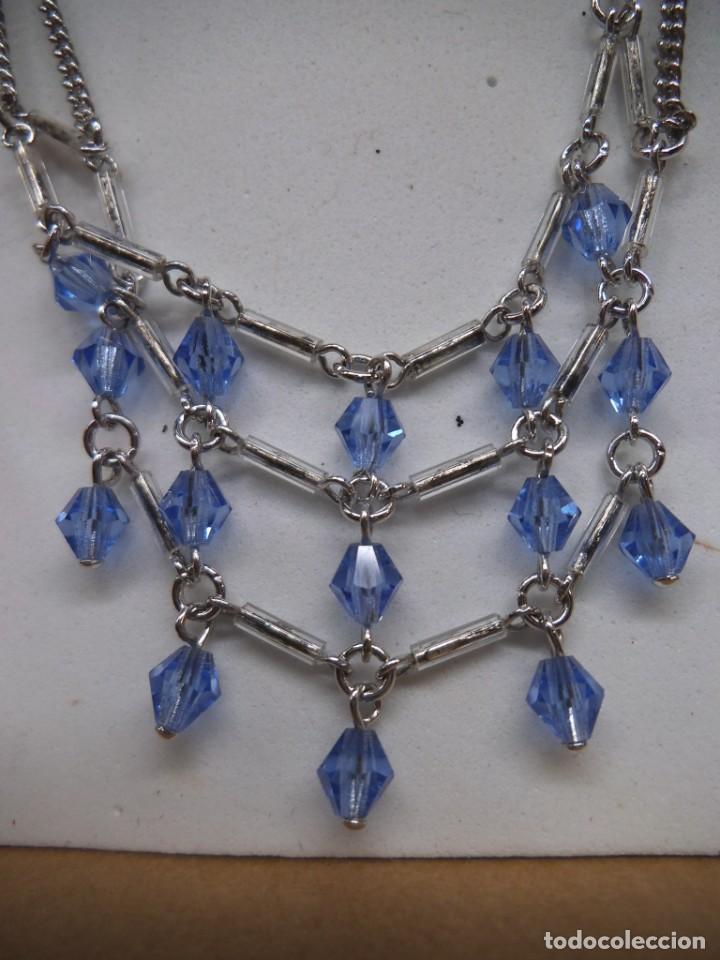 Joyeria: COLLAR ( GRGANTILLA ) TURQUESA cadenas - Foto 2