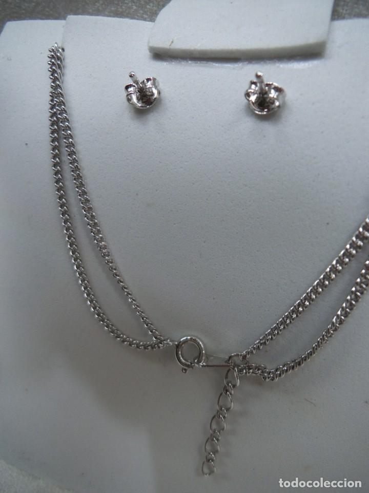 Joyeria: COLLAR ( GRGANTILLA ) TURQUESA cadenas - Foto 3