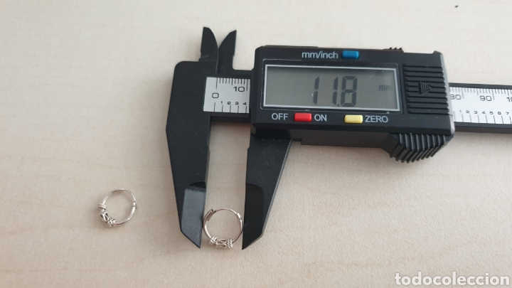 Joyeria: PENDIENTES DE PLATA DE LEY - Foto 3