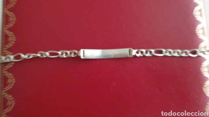 Joyeria: PULSERA DE PLATA DE LEY CONTRASTE - Foto 2