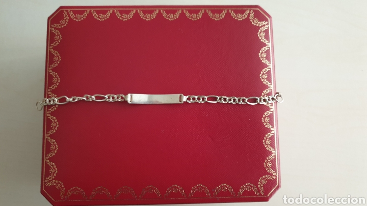 Joyeria: PULSERA DE PLATA DE LEY CONTRASTE - Foto 3