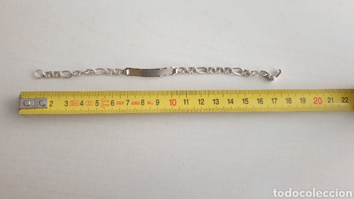 Joyeria: PULSERA DE PLATA DE LEY CONTRASTE - Foto 4