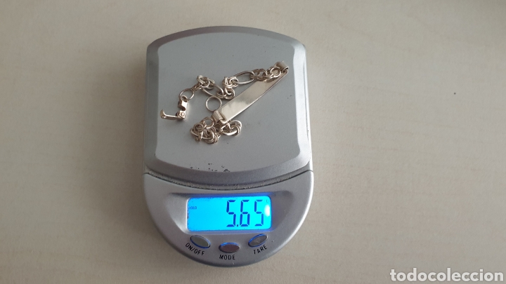 Joyeria: PULSERA DE PLATA DE LEY CONTRASTE - Foto 5