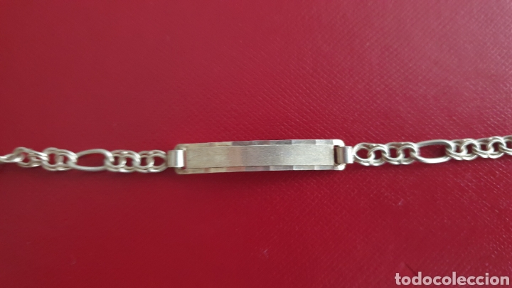 Joyeria: PULSERA DE PLATA DE LEY CONTRASTE - Foto 1